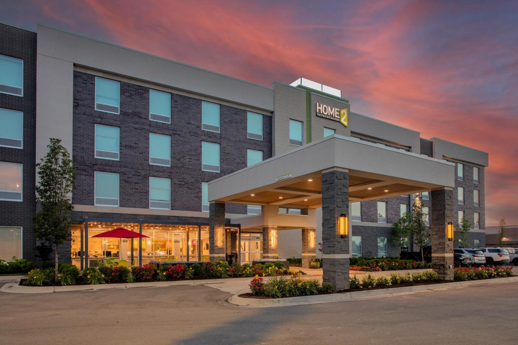 Home2 Suites By Hilton Northville Detroit Ngoại thất bức ảnh